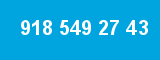 918 549 27 43 918 549 27 43